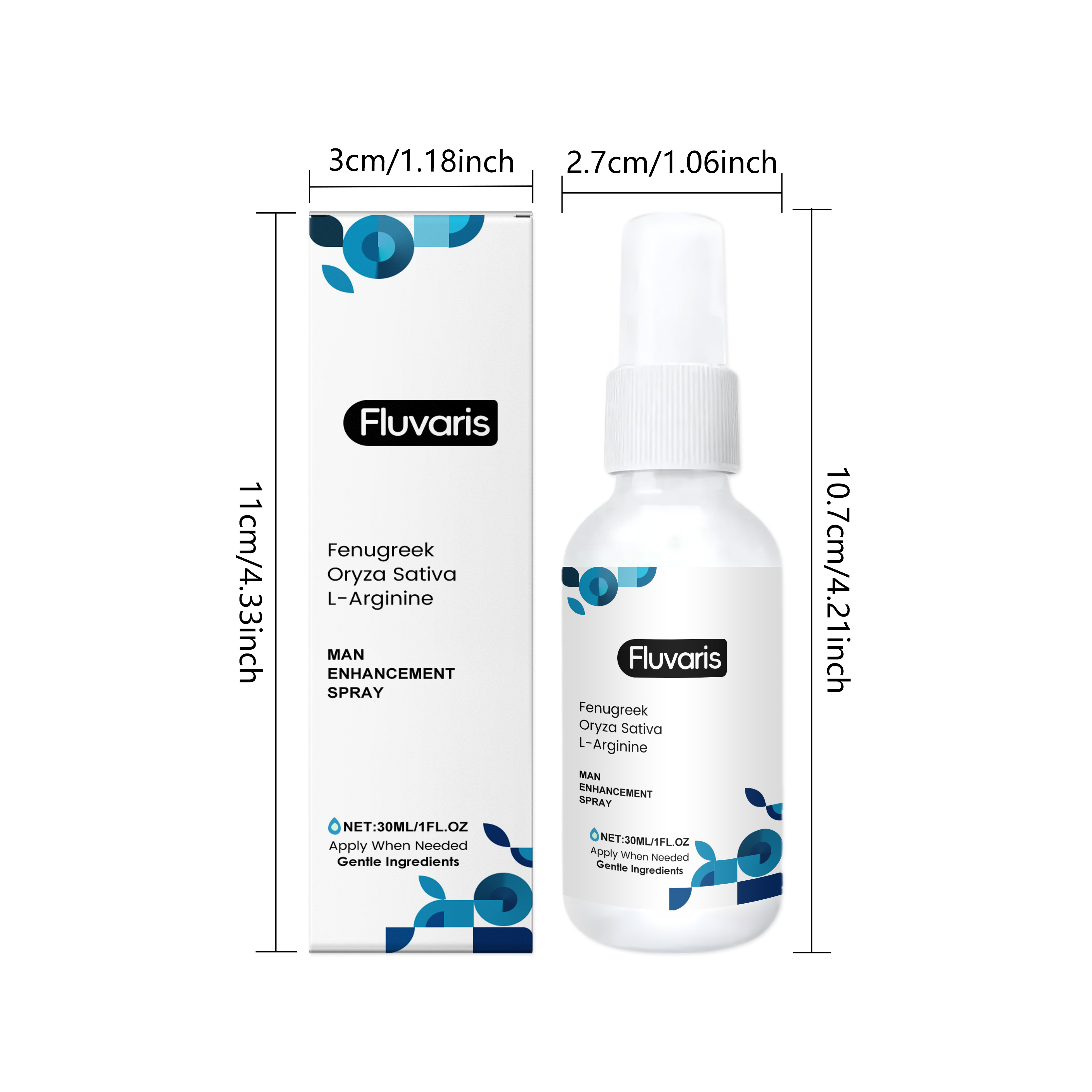 Men's Enhancement Spray 30ml 1box photo 2