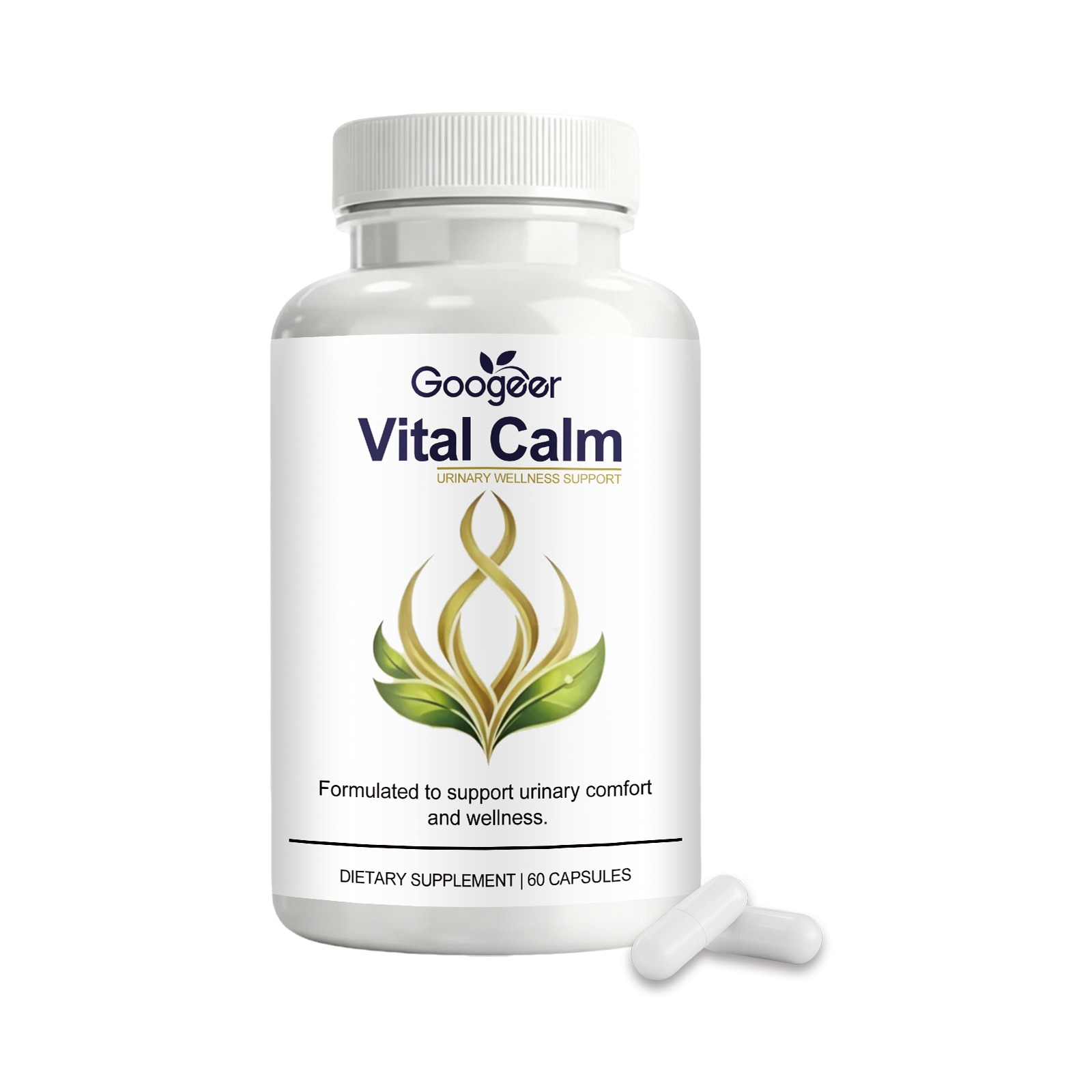 Urinary Health Care Capsules  For Oral Use 60 Capsules Per Bottle photo 1
