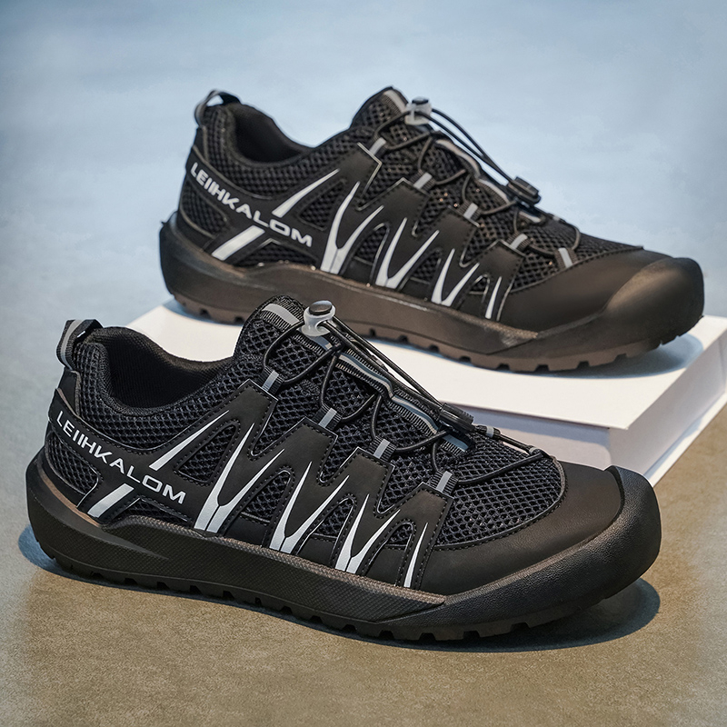 2026 New Summer Light Luxury High-End Men Sneakers, Fashion Versatile Comfort Mesh Spliced Breathable Casual Shoes photo 2