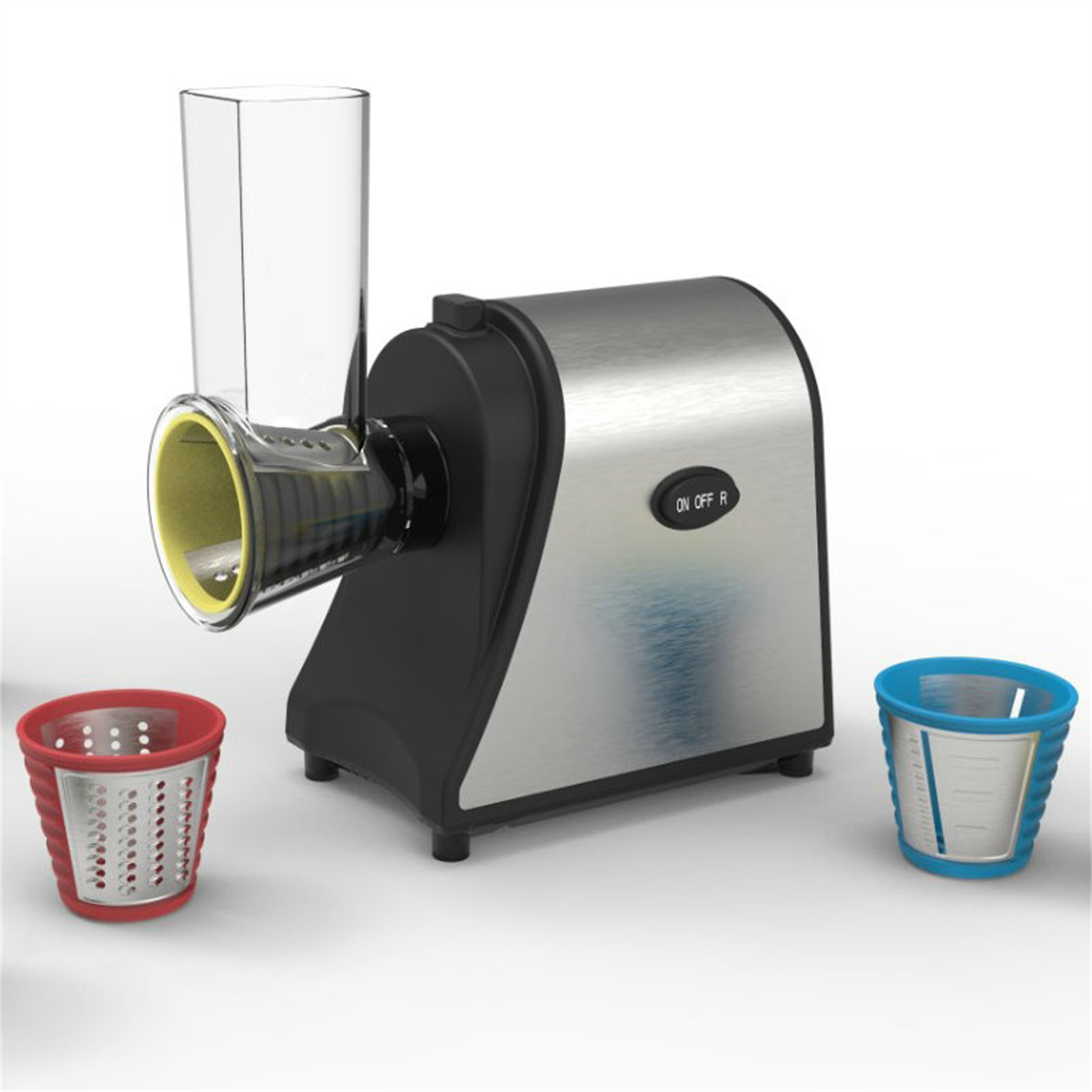 Electric Grater Vegetable Food Rotary Drum Grater Chopper Slicer MAX CUT photo 2