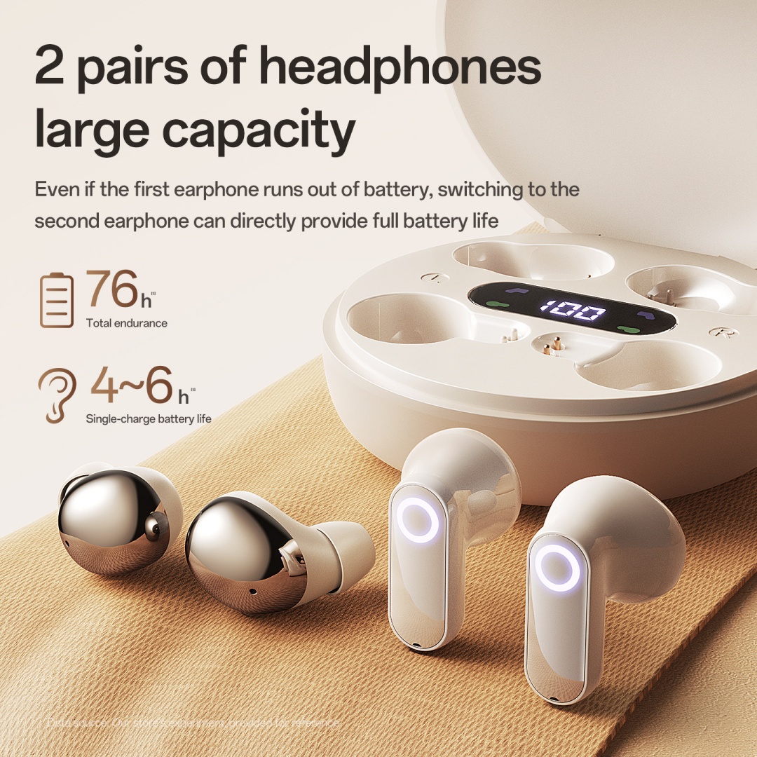 2026 New M166 Four-in-One Sleep Headphones Long-Lasting High-Quality Low-Latency Wireless Bluetooth Headphones photo 7
