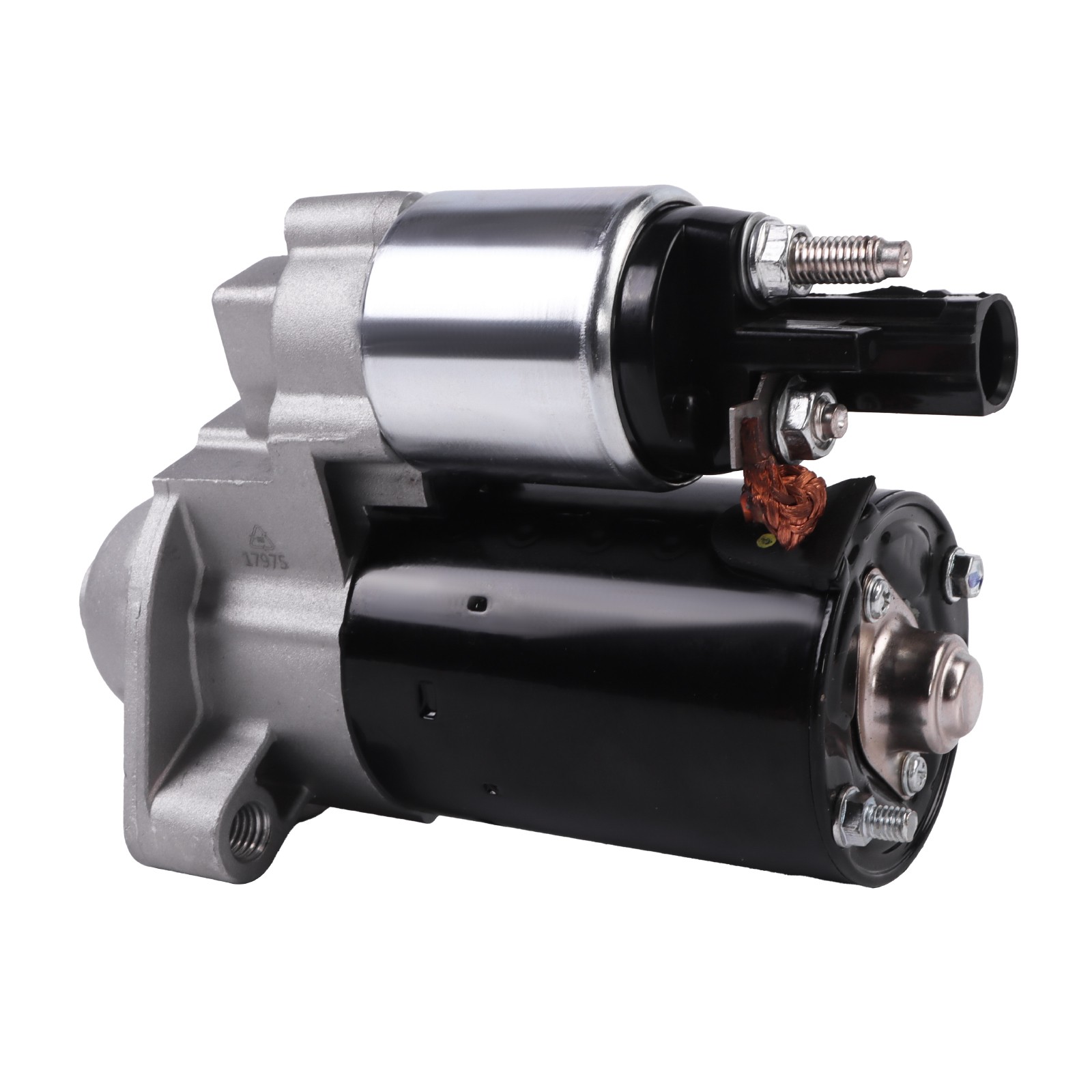 Starter Motor For -Audi A4 Quattro A4 2005-09 2.0L -Volkswagen Passat 2004-05 1.8L photo 7