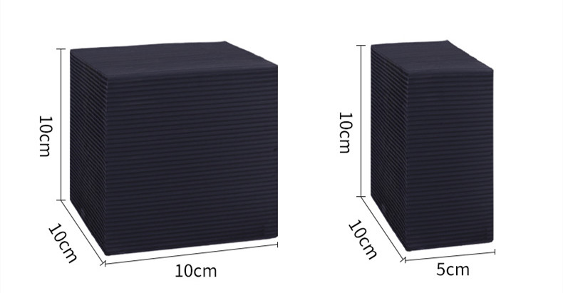 Fish Tank Activated Carbon Carbon Cube Water Purification Fish Tank Filter photo 3
