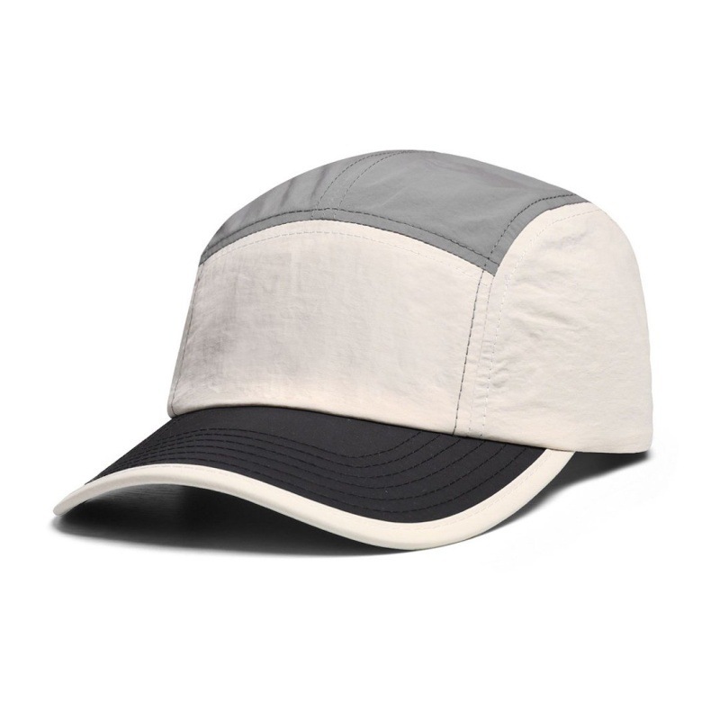 Japanese-style Vintage Quick-drying Multi-color Reflective Baseball Cap With Five-piece Workwear Design For Outdoor Climbing, Water Resistance And Sun Protection photo 4