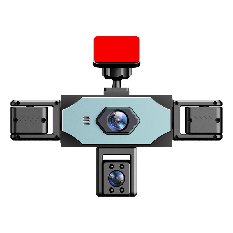Five Camera Driving Recorder, 1080P High-definition Night Vision, Mobile App For Viewing Videos photo 2