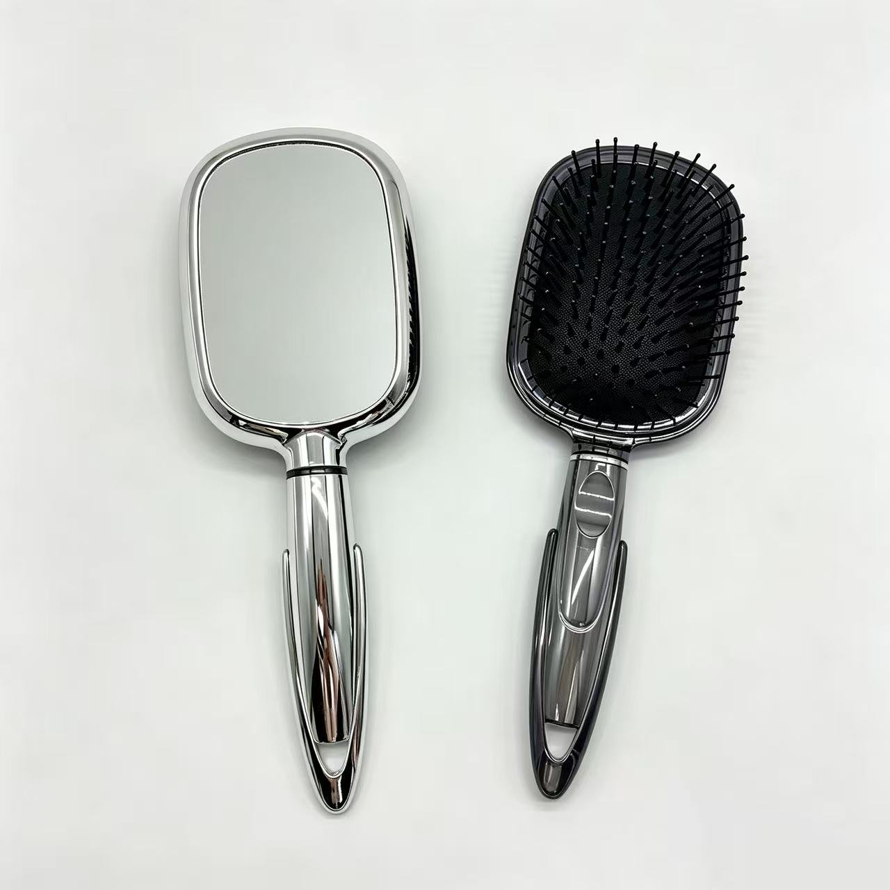D9-19 Galaxy Square Massage Comb With Mirror photo 1