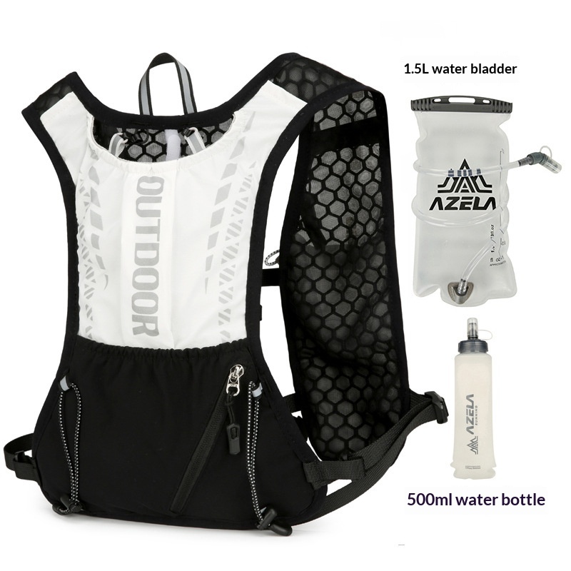 Cross-border Supply Running Water Bag Bag Vest Backpack Men's And Women's Outdoor Cross-country Riding Vest Mountaineering Bag photo 4