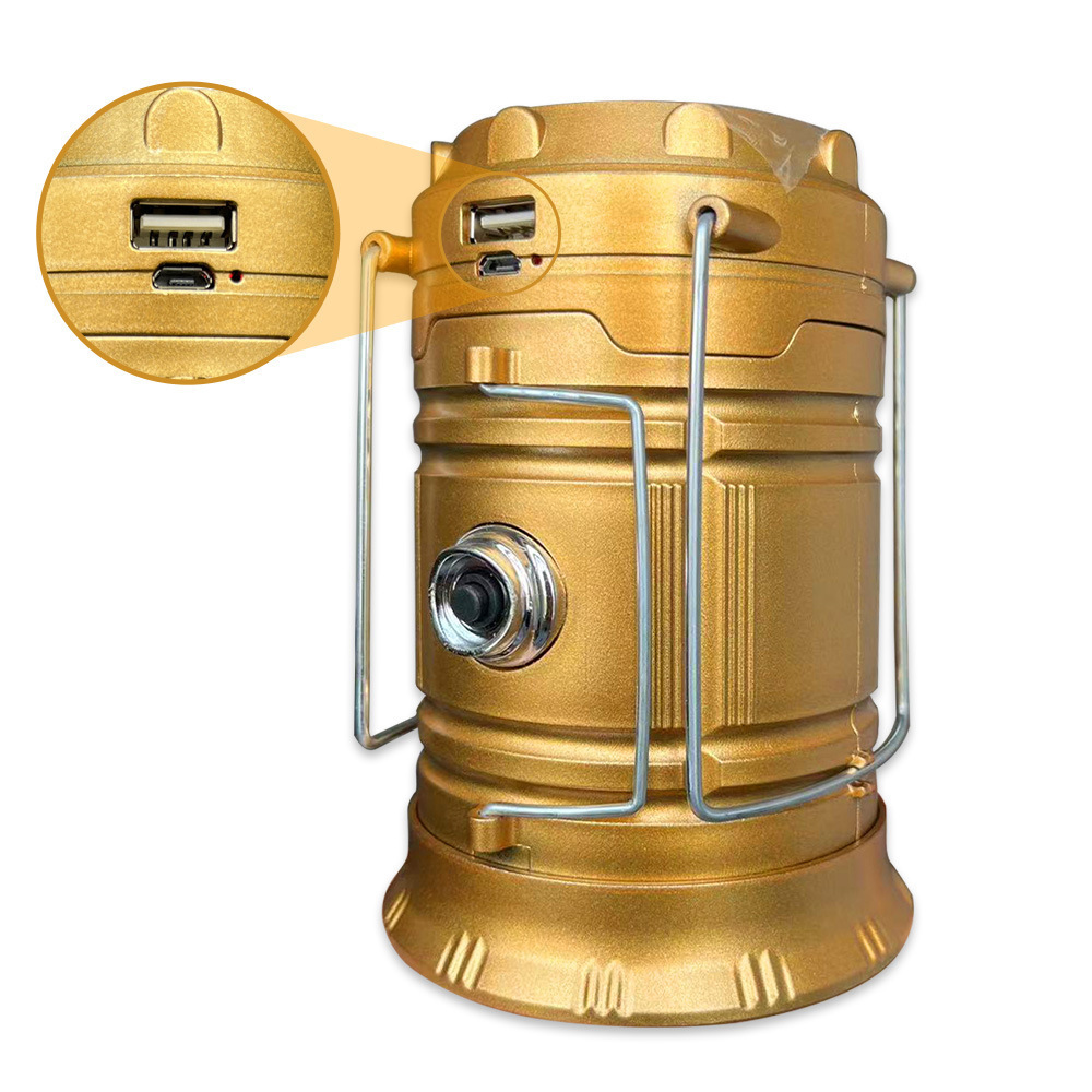 Hand-crank Charging Solar Camping Lantern, Antique-Style Horse Lamp, Outdoor Tent Light, Portable Handheld Camping Lamp, Vintage Horse Lantern photo 5