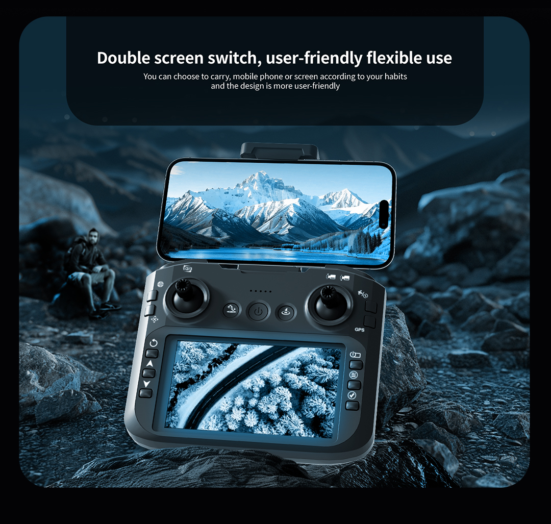 Z103-GPS-Obstacle Avoidance-Dual Power Supply photo 5