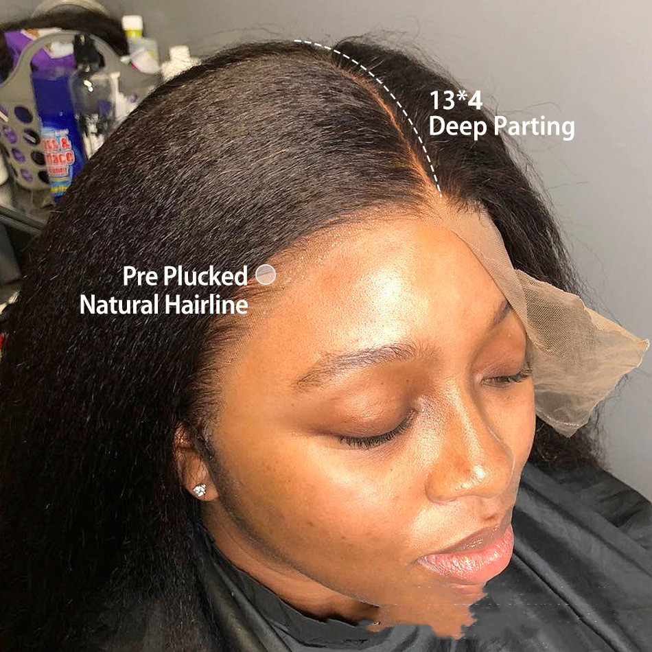 Women's Creative Curly Lace Front Wig photo 5