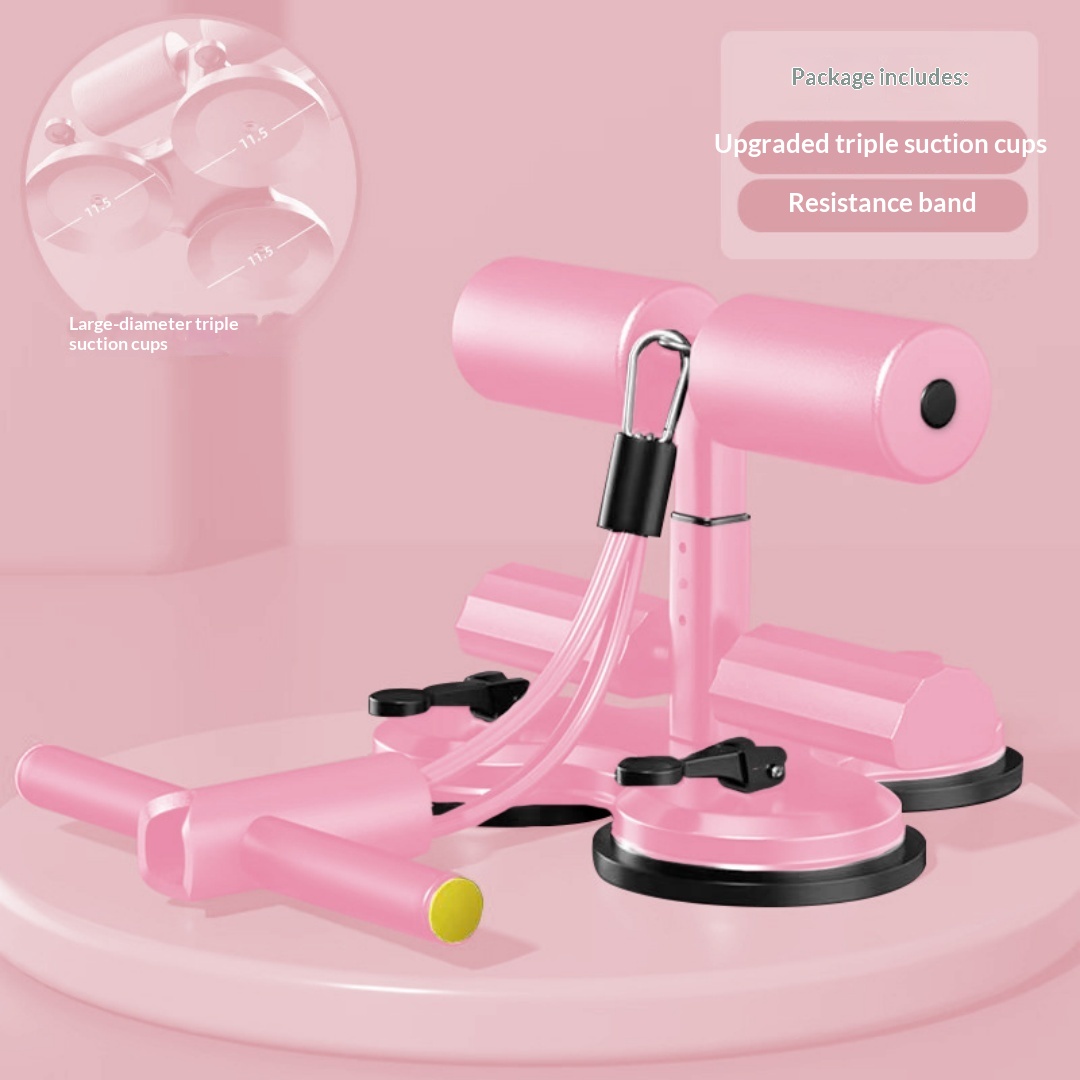 Sit-ups Auxiliary Device Suction Type Foot Fixator Abdominal Muscle Training Fitness Equipment Home Roll Abdominal Thin Belly Artifact photo 5