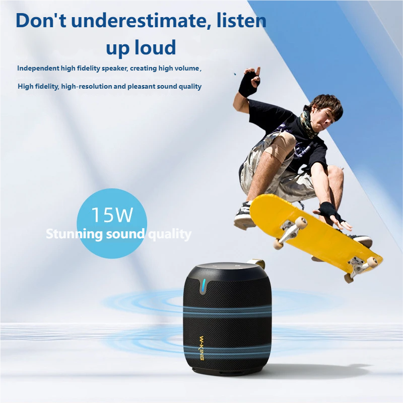 W-King D120 Portable Wireless Bluetooth Speaker photo 3