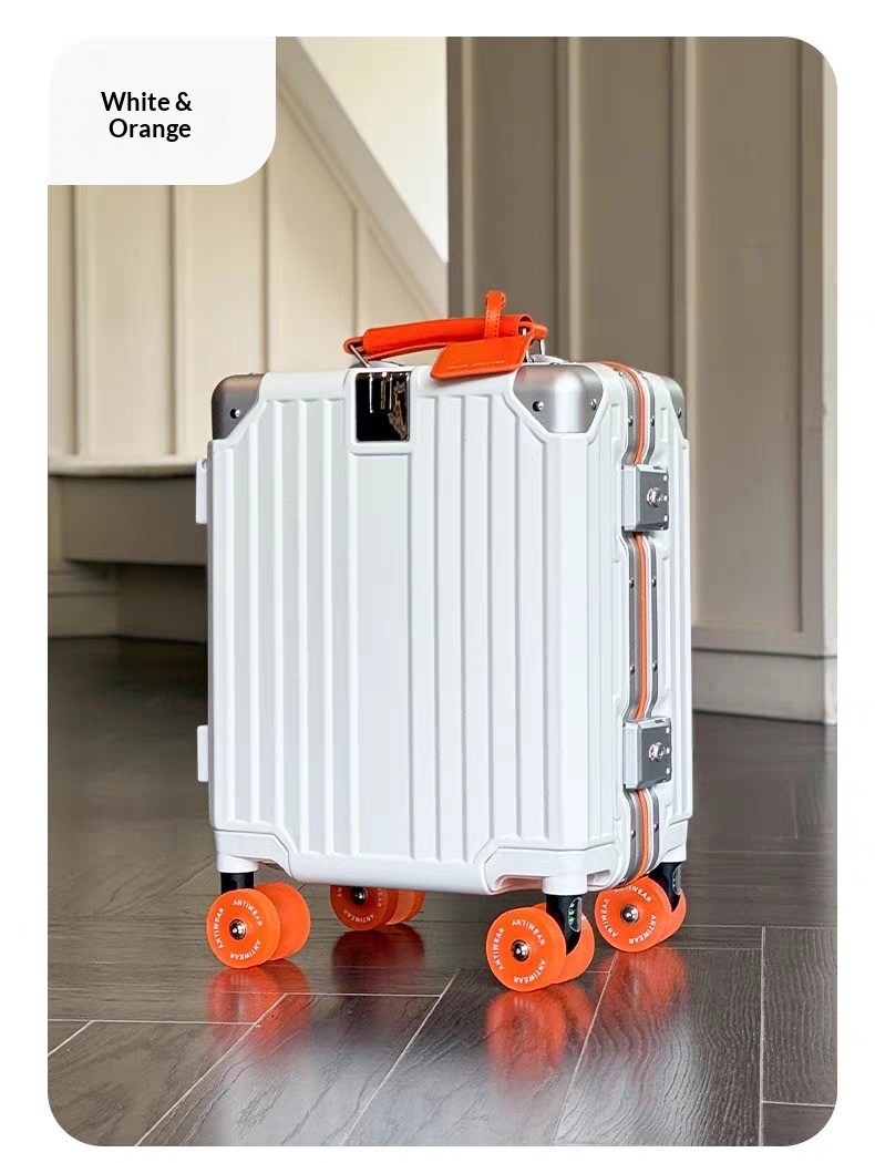 New 14-inch Compact Travel Bag, Spring Airlines-approved Carry-on, Mini Lightweight, Premium High-quality, Durable photo 3