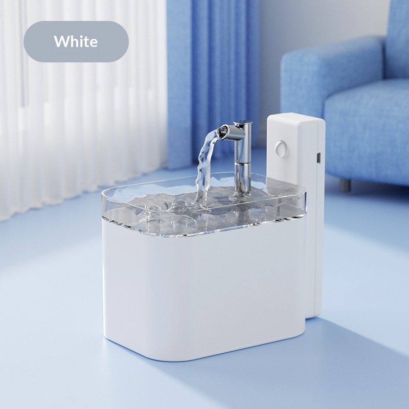 Automatic Circulating Filtered Pet Water Fountain photo 8