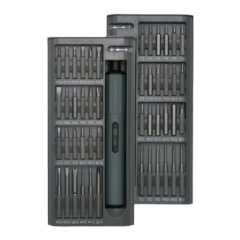 49-in-1 Electric Screwdriver Set, Rechargeable Lithium Battery, High Torque, Household Manual Repair Tool, Portable Combo photo 4