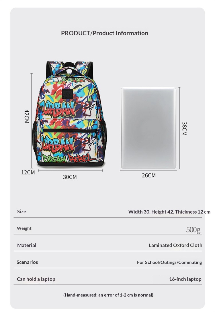 Urban Simplicity, Minimalist Leisure, Fashionable Leisure, Versatile Men's And Women's Portable Backpacks, Crossbody Backpacks photo 5