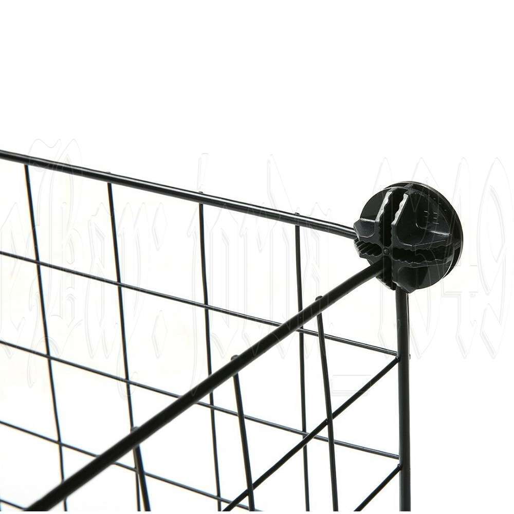 Pet Dog Playpen Enclosure 10 Panel 14in Puppy Exercise Cage Fence Play Pen AUS photo 3