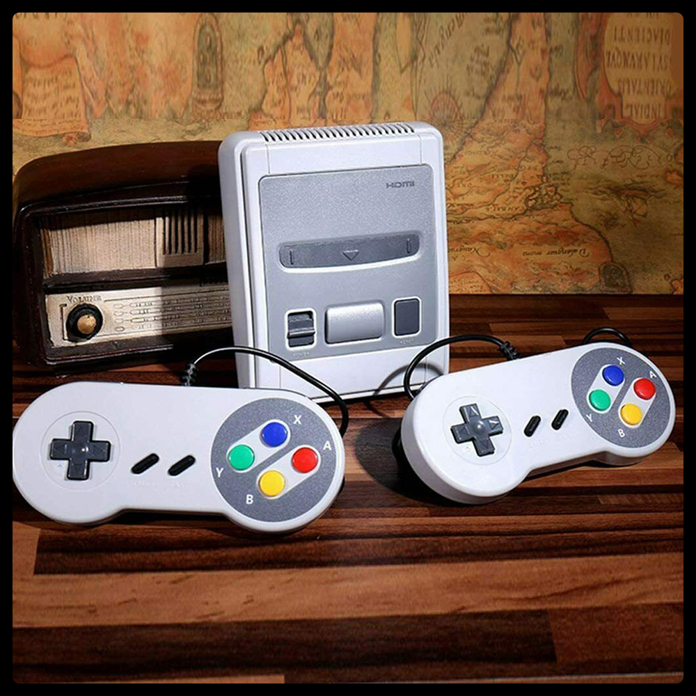 821in1 Retro Classic Mini Handheld Game Console TV HDMI - 2 Controller Gamepad photo 2