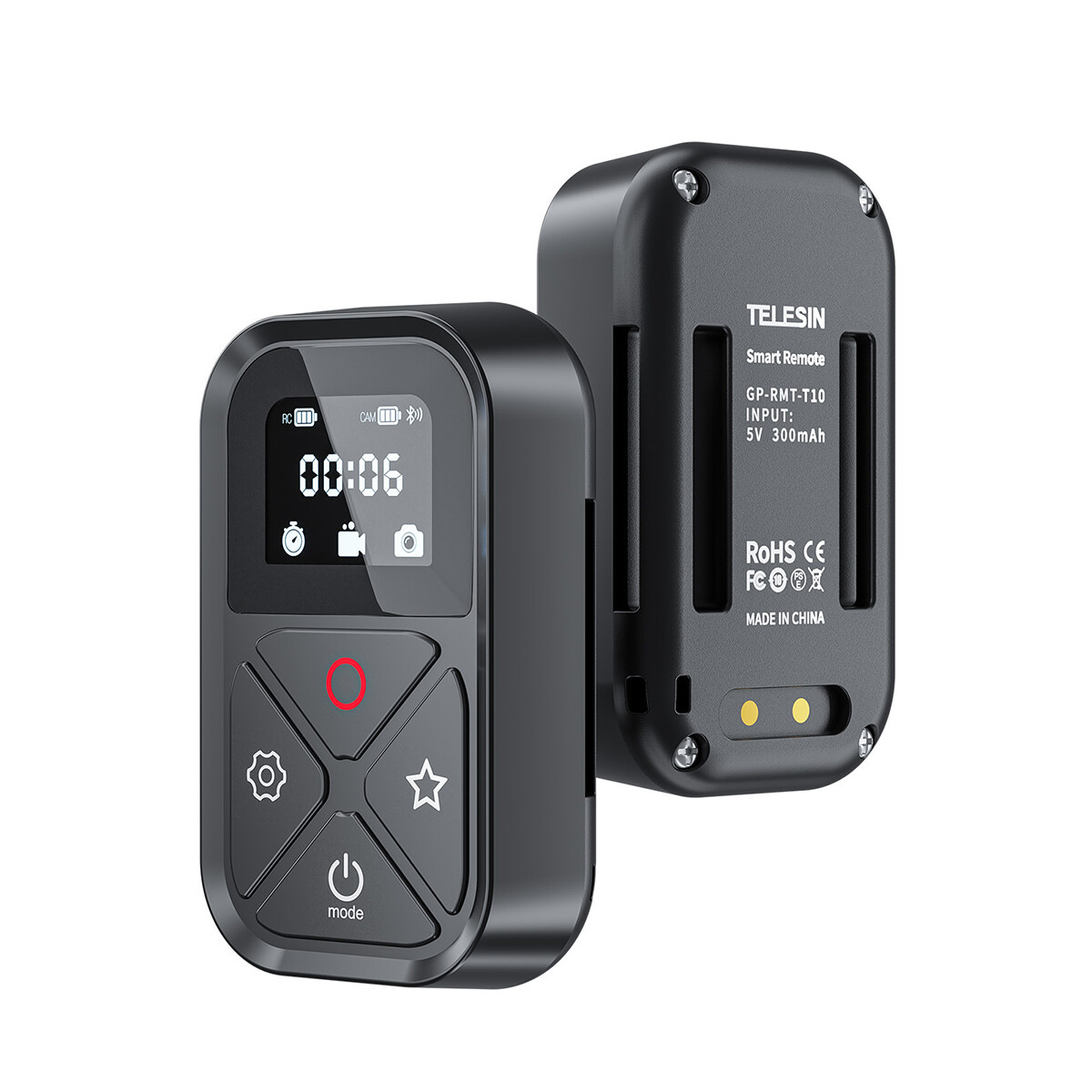 TELESIN Smart Wireless Remote Control Camera Controller For Go Pro Hero 11 10 9 8 photo 1