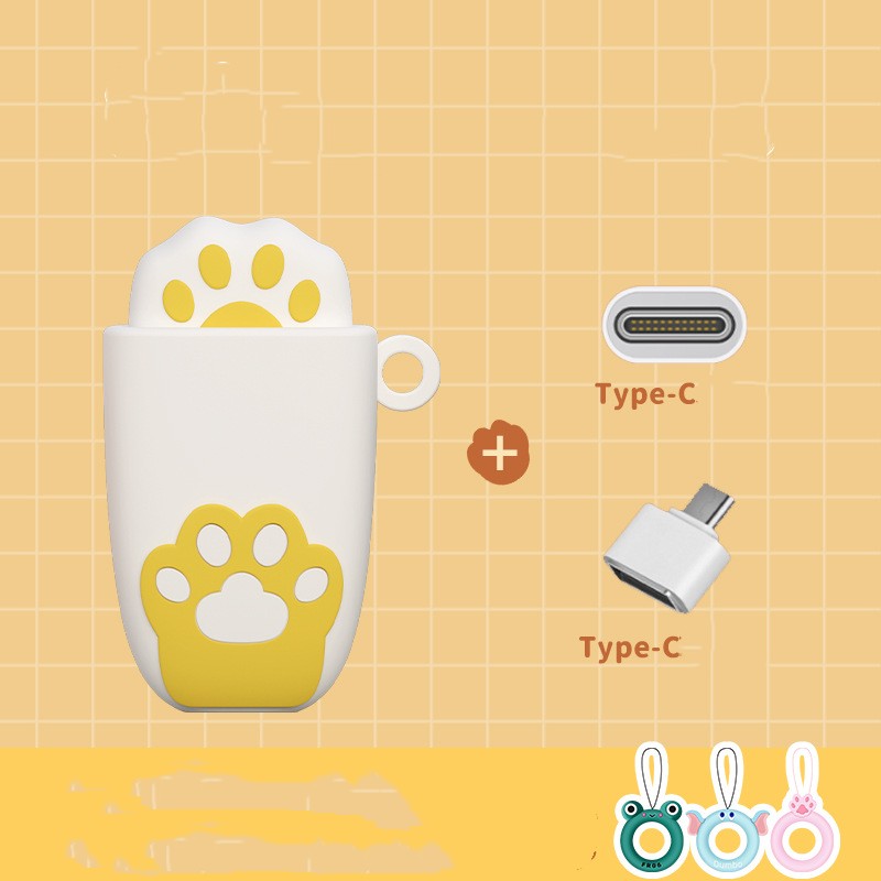 Cartoon U-disk 64g Large Capacity Cute Shape photo 5