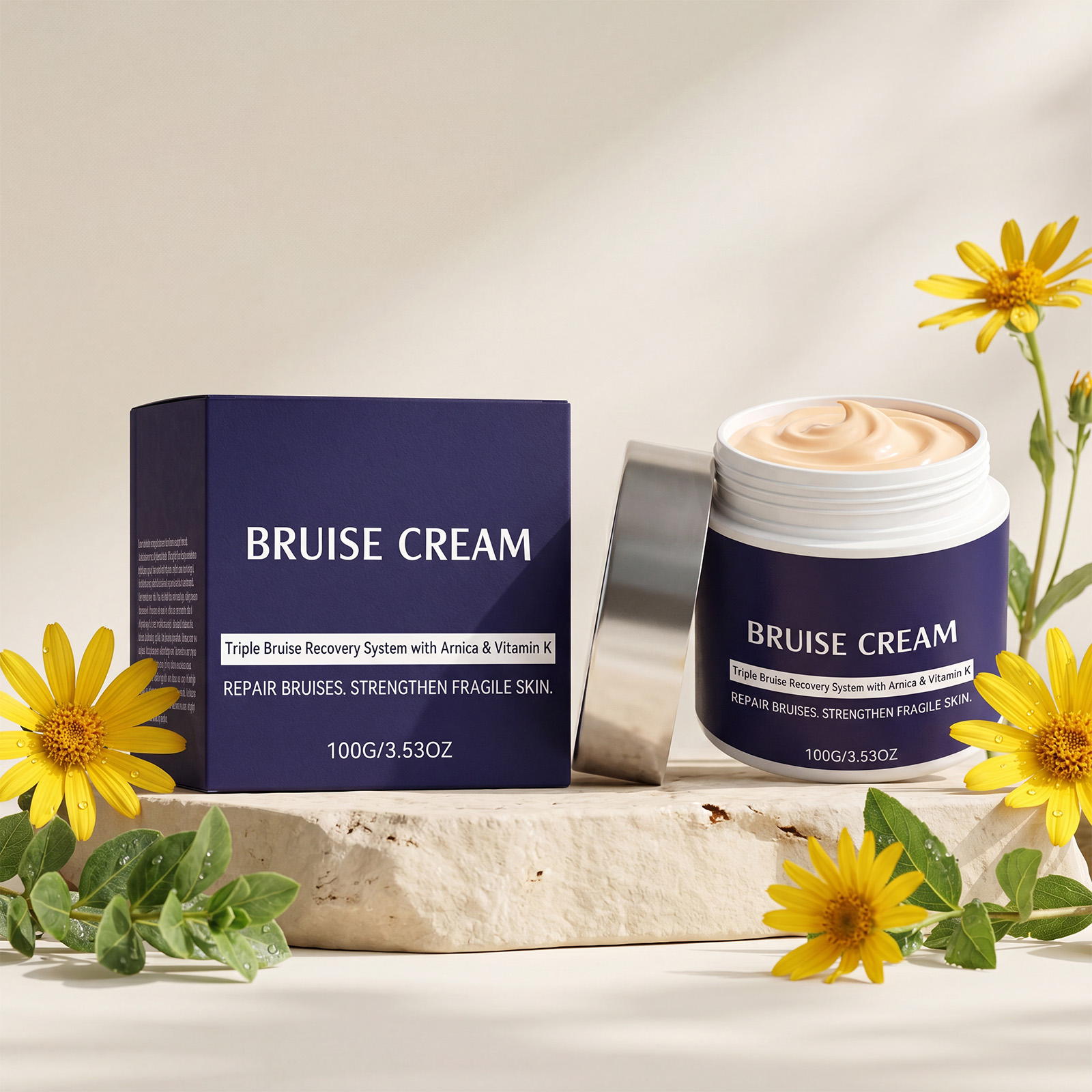 Moisturizing And Soothing Cream 10 0g 1box photo 8