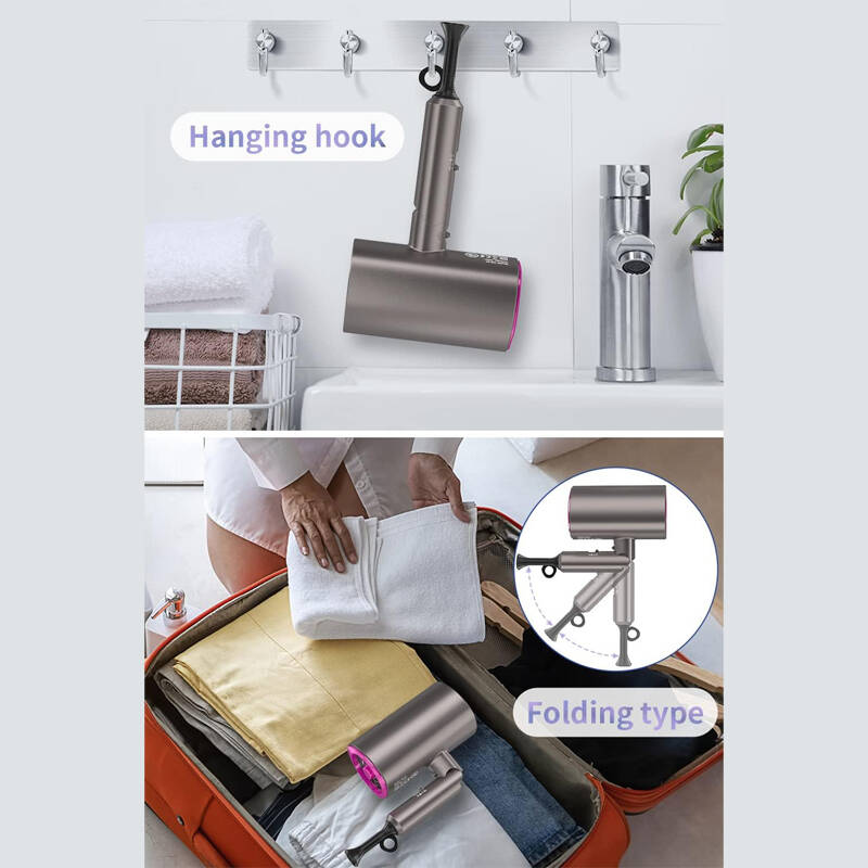 Professional Ionic Hairdryer With Diffuser photo 7