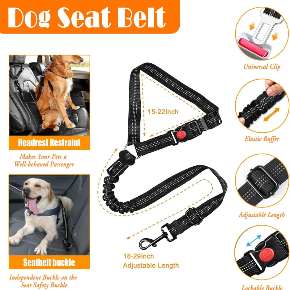 No Pull Dog Harness, Collar & Leash Set, Adjustable Pet Walking Set With Travel Accessories For Dogs photo 3