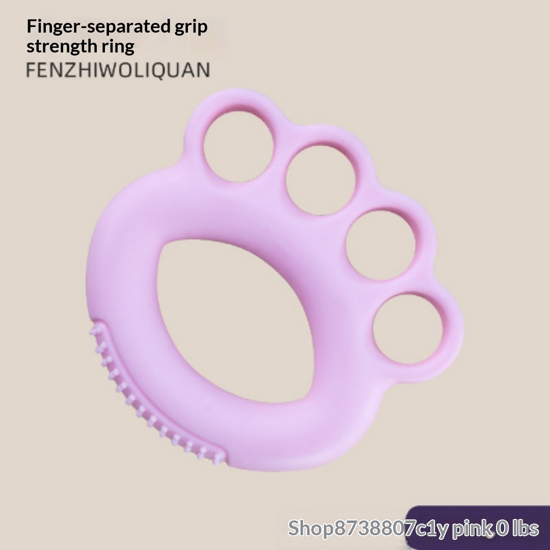 Grip Strengthener Rehabilitation Exercise Grip Ring Finger Fitness Training Equipment For Hand Strength Training Portable Recovery Exercise Tool photo 6