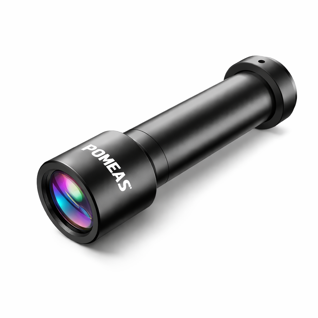 1.0x Telecentric Lens 110mm Working Distance C-Mount TV Distortion 2   3 Inch Sensor Precision Inspection photo 1