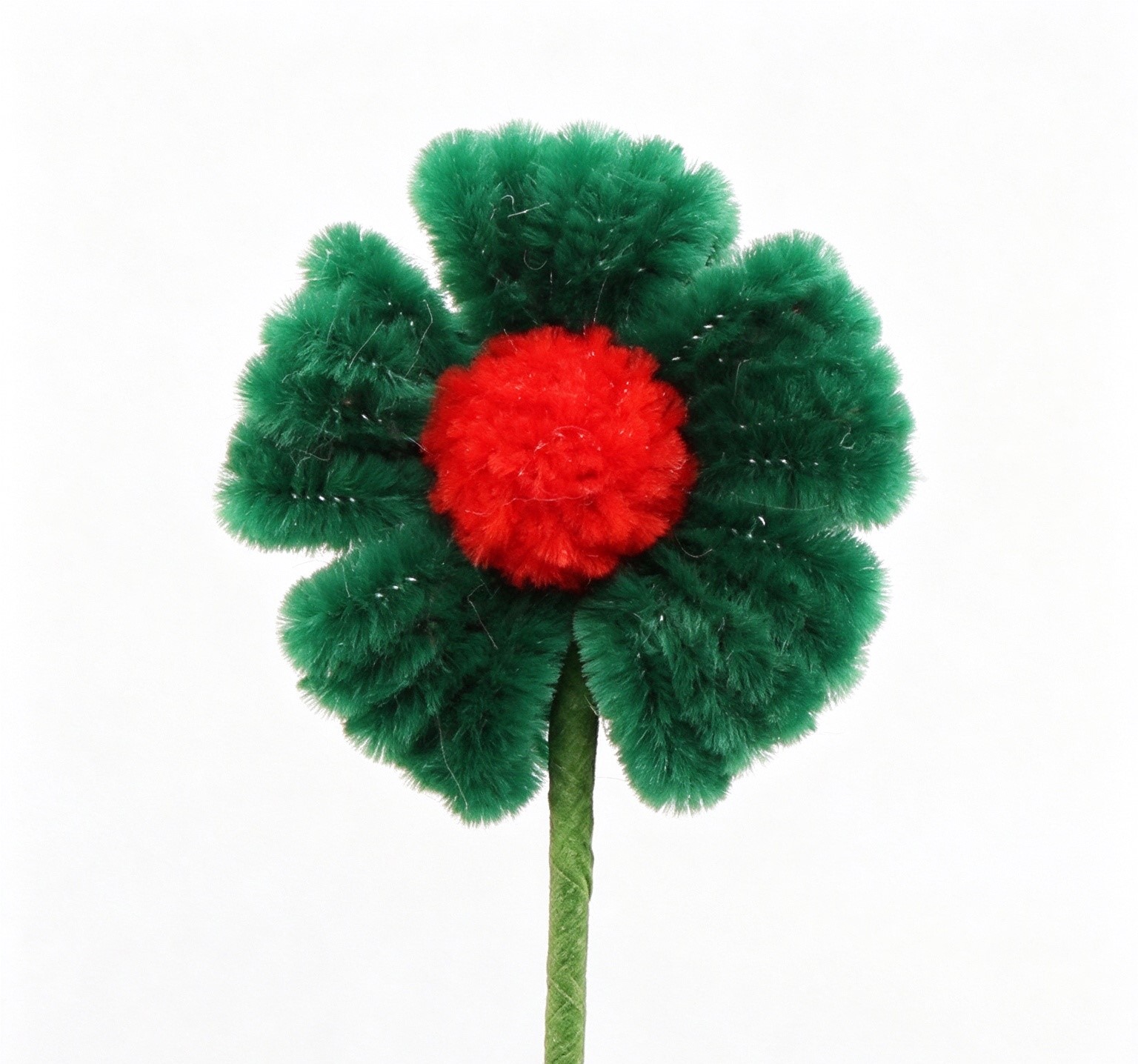 Factory Wholesale Creative Pipe Cleaner DIY Christmas Tree Artificial Flower Snowman  Pumpkin Bouquet Finished Ornaments photo 5