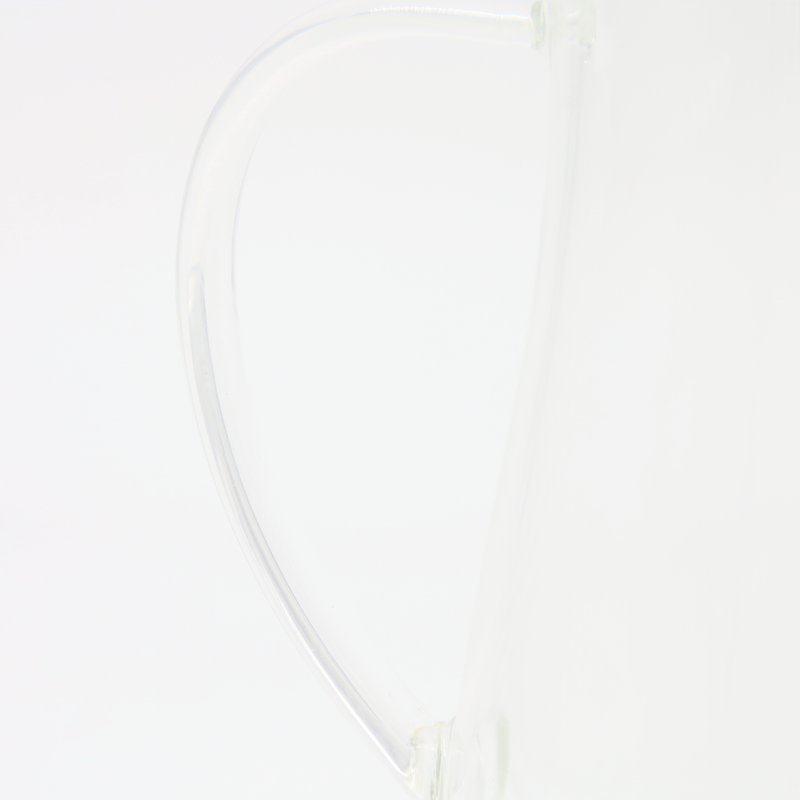 800ml Glass Teapot With Filter Lid Household Water Tea Coffee Jug Heat-Resistant photo 6