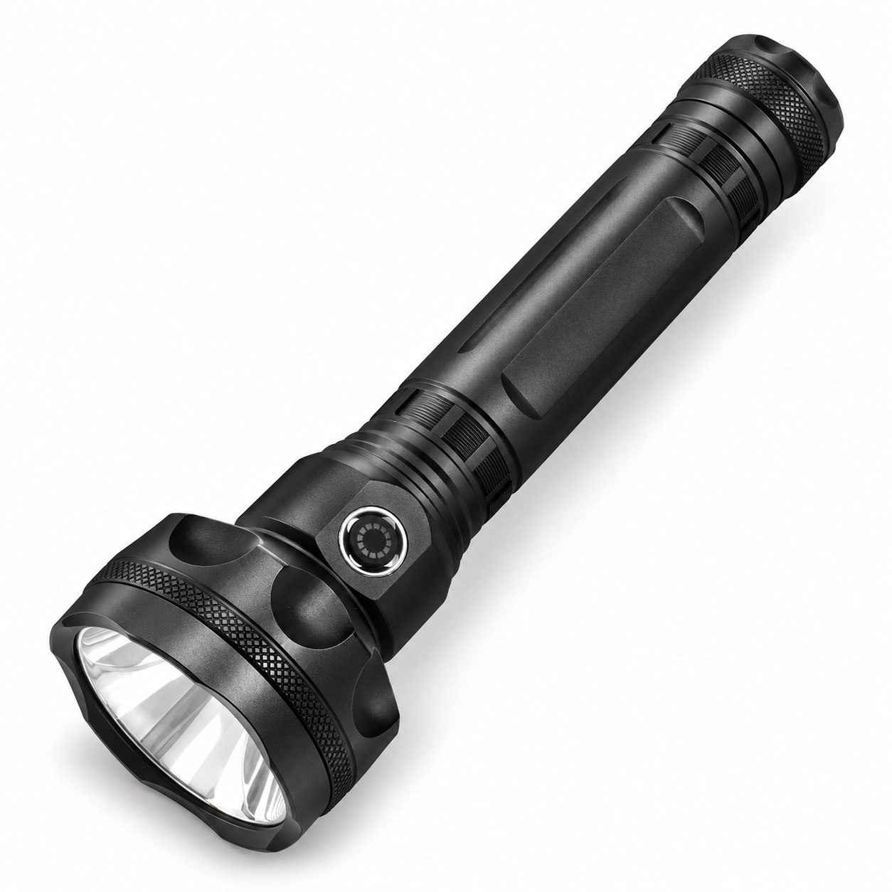 Rechargeable Type C LED Work Light 7000mAh W5212 2 3300LM SOS Mode Flashlight Wrist Strap photo 1