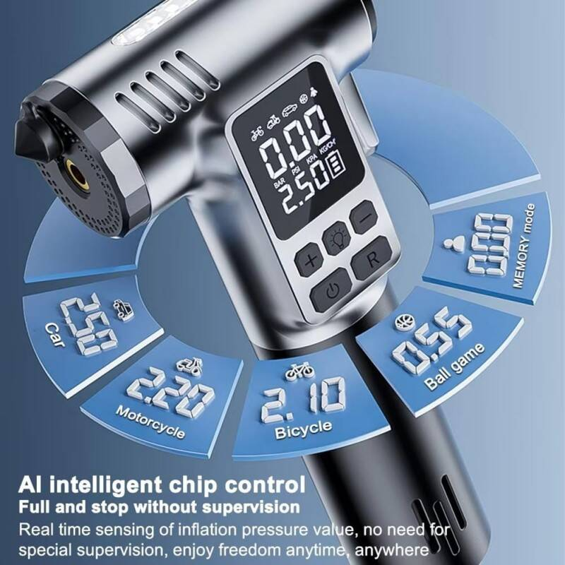 Portable Wireless Car Air With 150 PSI High Pressure photo 2