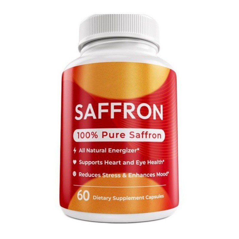 Saffron Capsule 60 Tablets photo 1