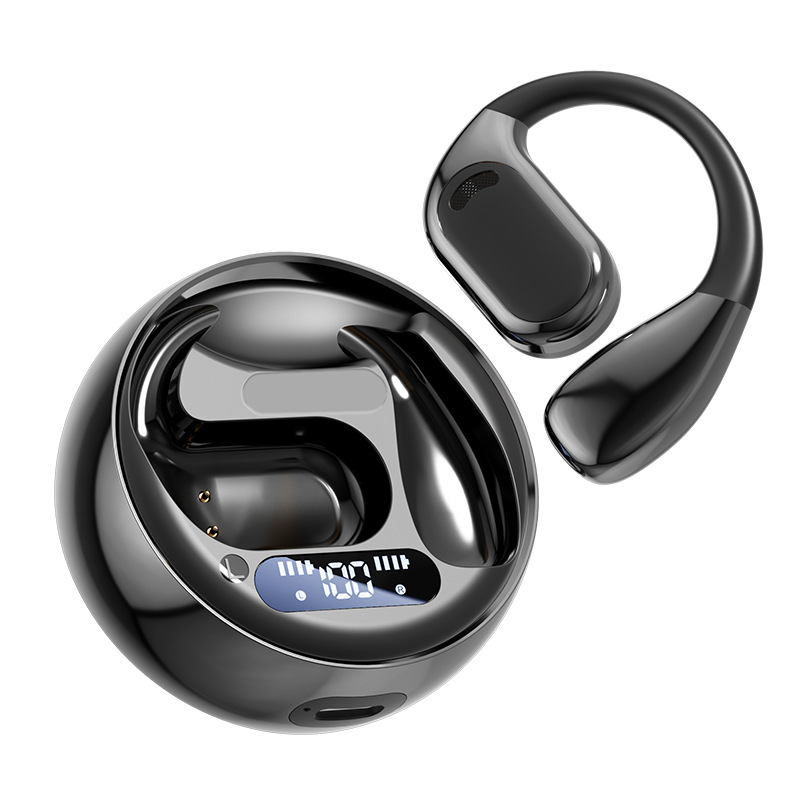 Cross Border Explosion M127 Long Range Hanging Earphone Private Model High Color Value Low Latency Wireless Bluetooth Headphones Wholesale photo 3