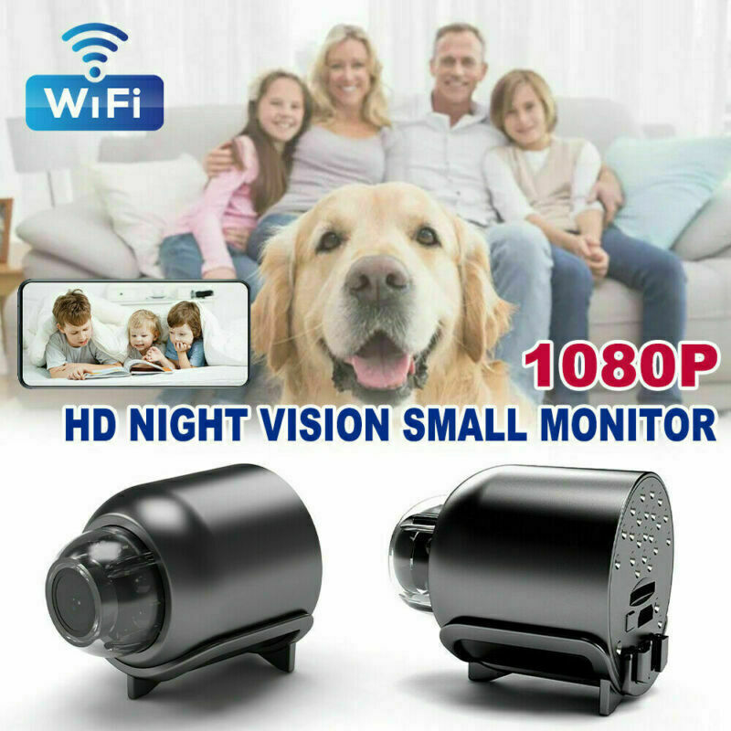 FREE 64G HD Hidden Spy Nanny Camera Wireless Wifi Home Security Night Vision HD 1080P photo 7