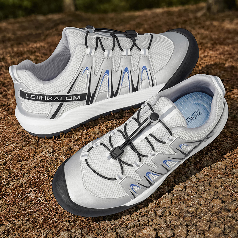 2026 New Summer Light Luxury High-End Men Sneakers, Fashion Versatile Comfort Mesh Spliced Breathable Casual Shoes photo 5