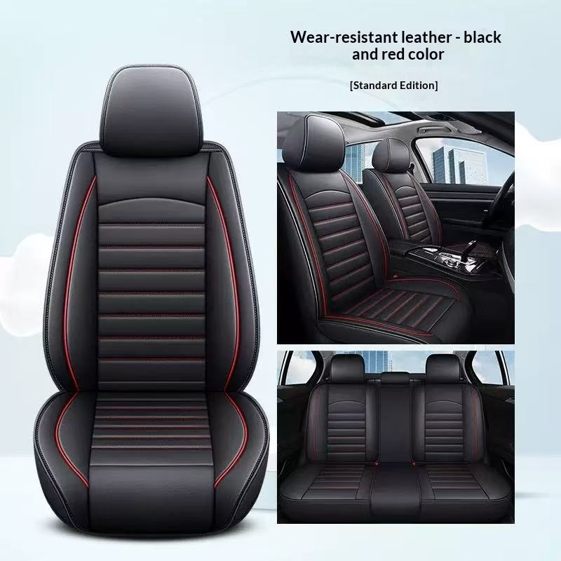 Full-coverage Simple And Elegant Car Seat Covers photo 7