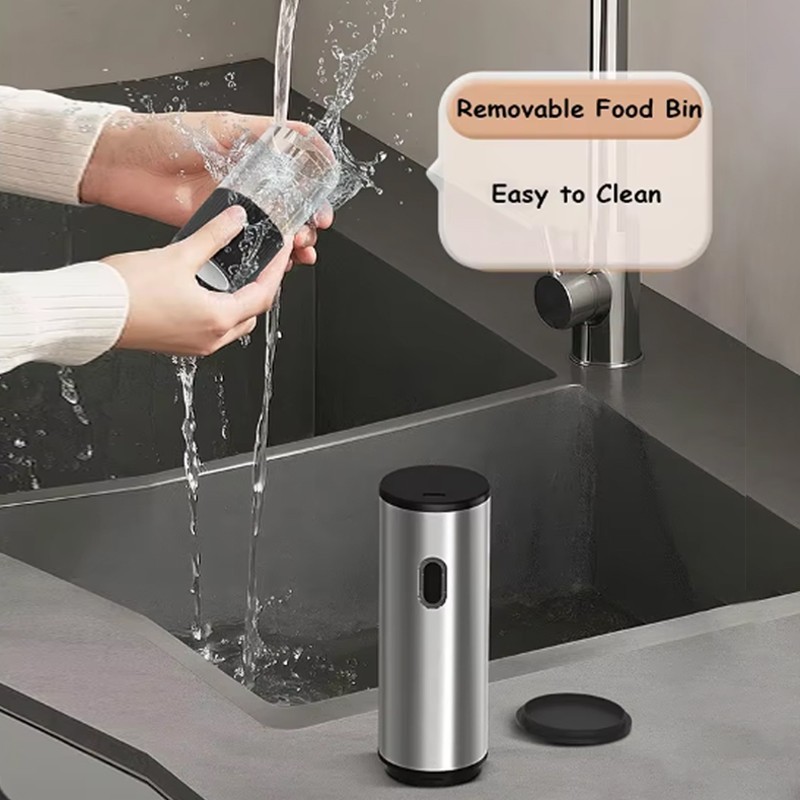 2PCS Electric Salt And Pepper Grinder Auto Mill Shaker Adjustable Coarseness V photo 5