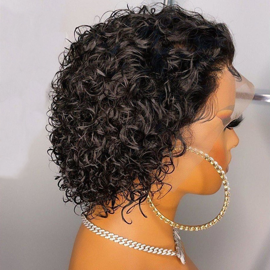 European And American Lace Wig Pixie Head Cover photo 4