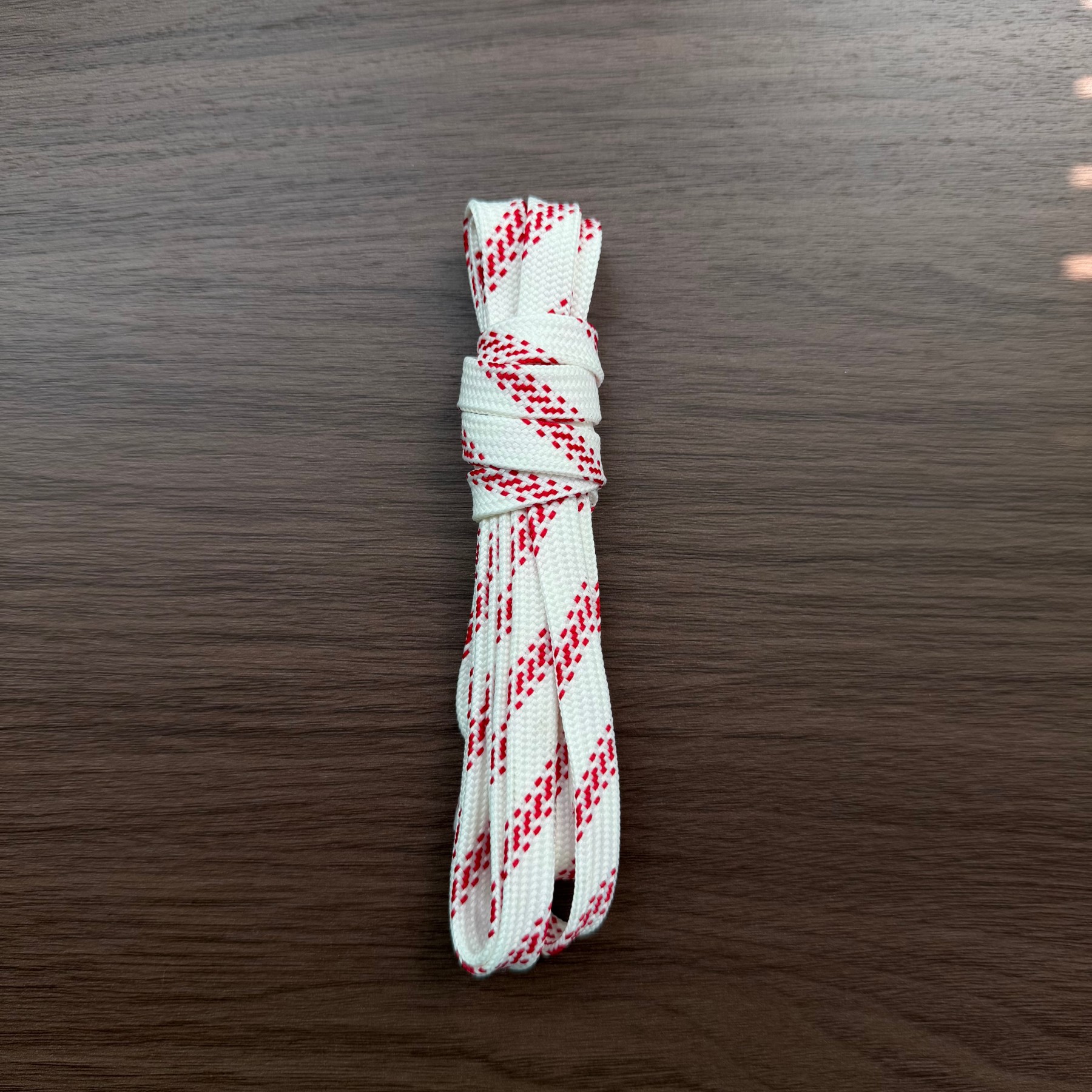 Flat Ribbon Diagonal-Jacquard Shoelaces photo 4