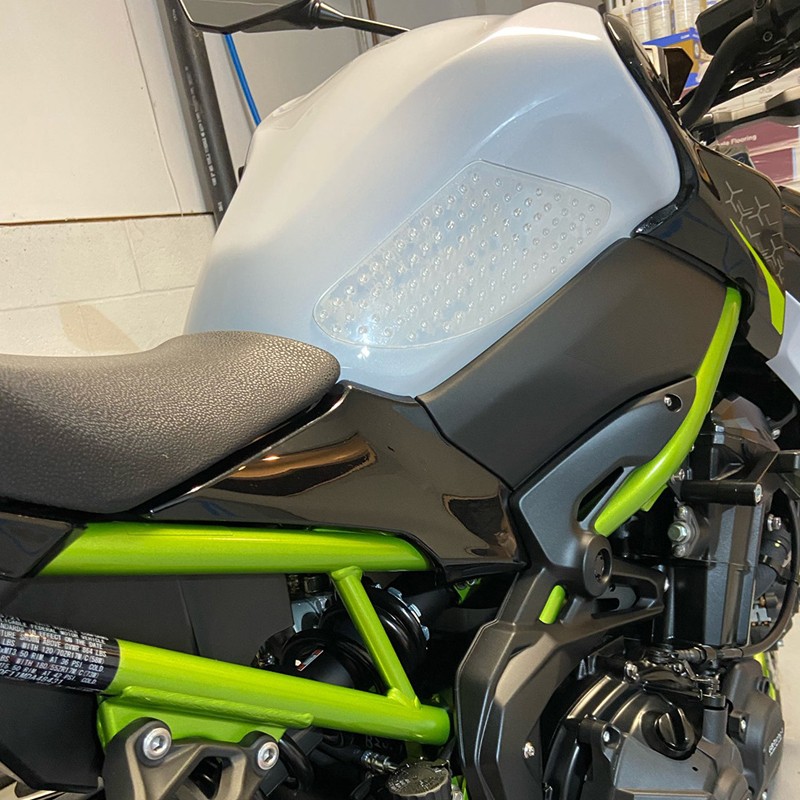 Tank Traction Pad Side Gas Knee Grip Protector For Motorcycle H Onda CBR1000RR photo 7