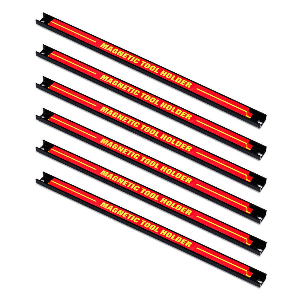 6x18 Heavy Duty Magnetic Tool Bar Storage Holder Rack Garage Wall Holder Strips photo 8