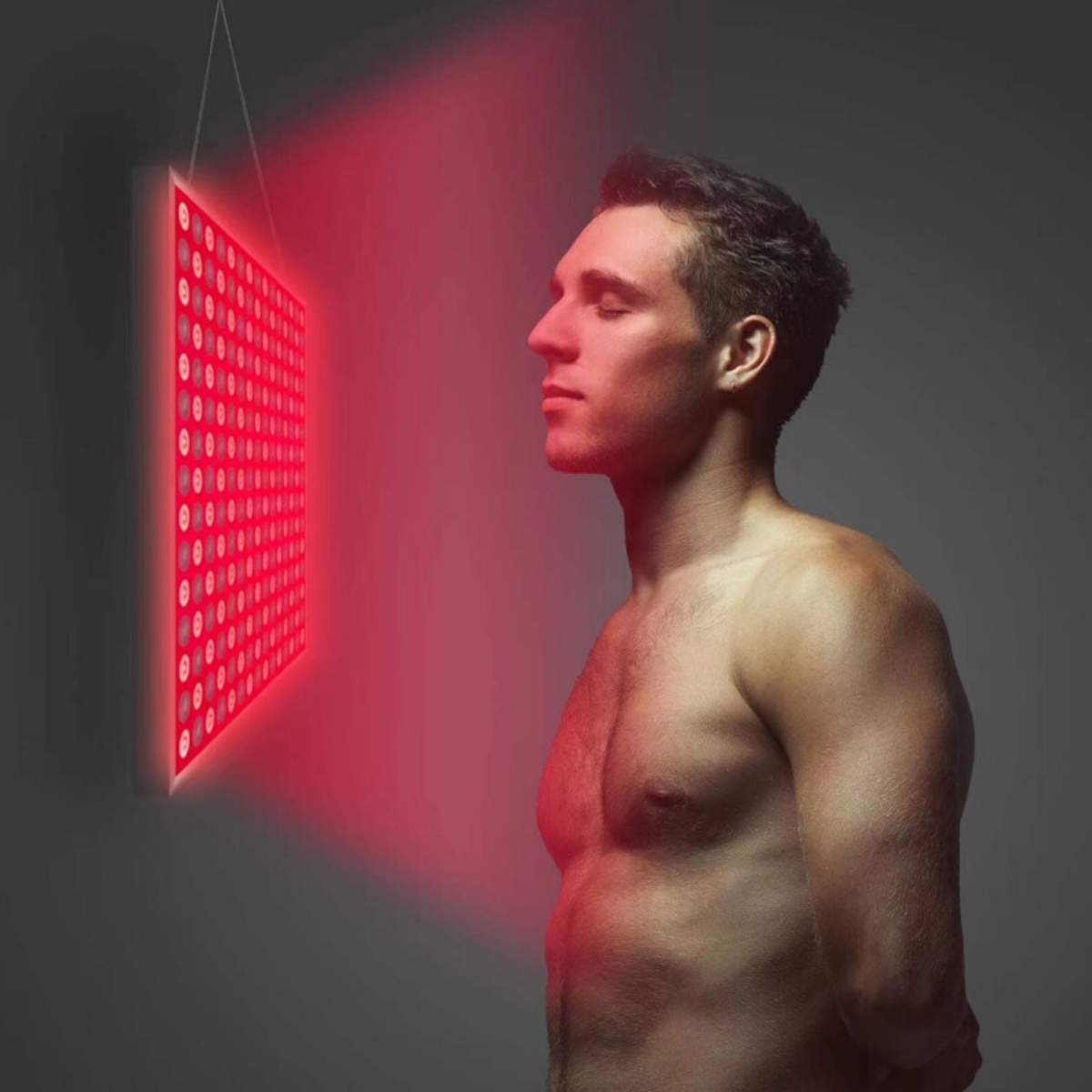 Anti Aging Therapy Panel 660nm Near Infrared 850nm Full Body 225Red LED Light photo 6