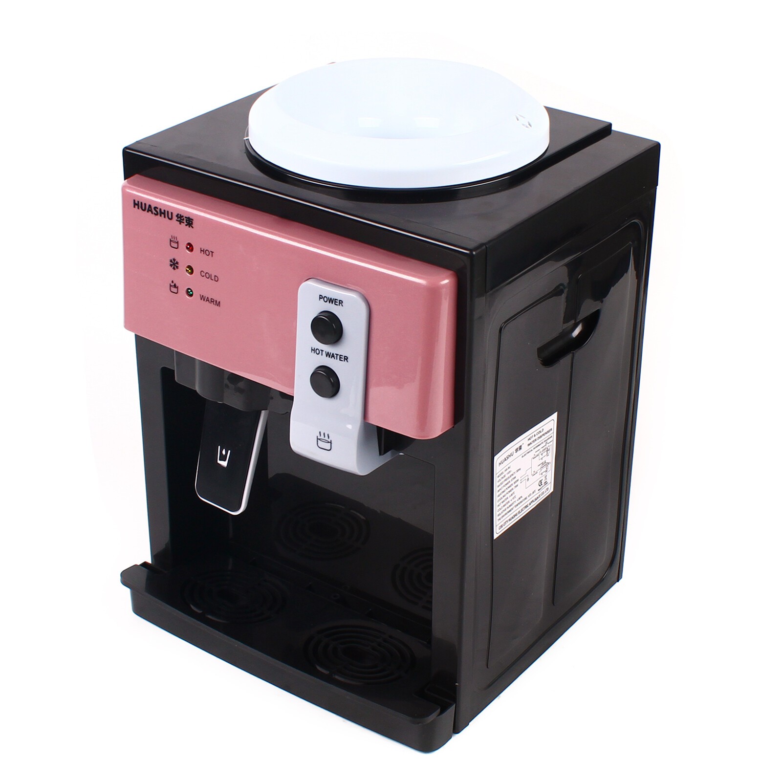 500W Electric Water Dispenser Hot Cold For 5 To 18 L Drinking Fountain Office photo 5