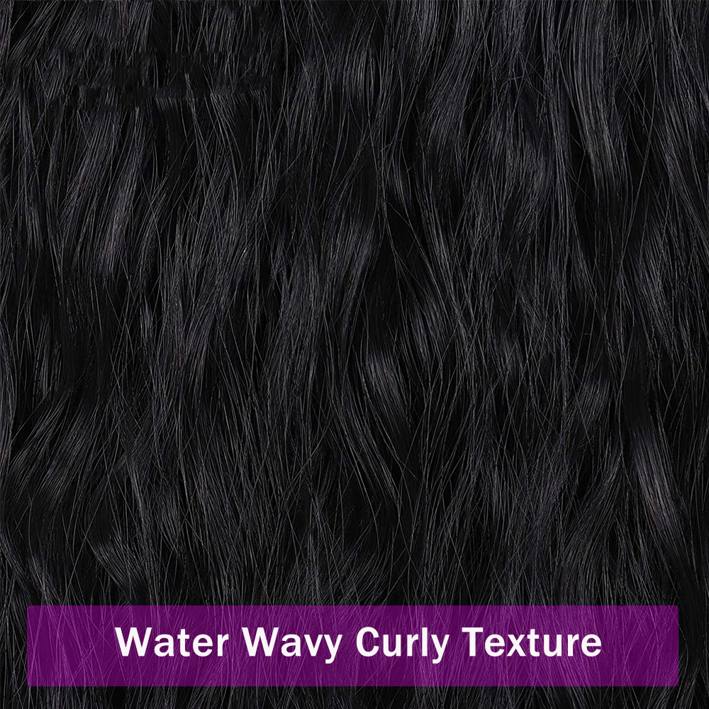 Wig Ladies Corn Whisker Velcro Ponytail photo 5