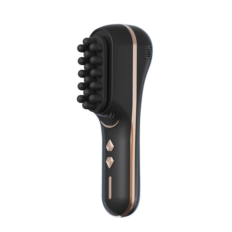 Multifunctional Electric Head Massage Comb & Cordless Hair Straightener With Red Light, Hair Care & Scalp Nourishing Head Massager, 3 Colors Available photo 2