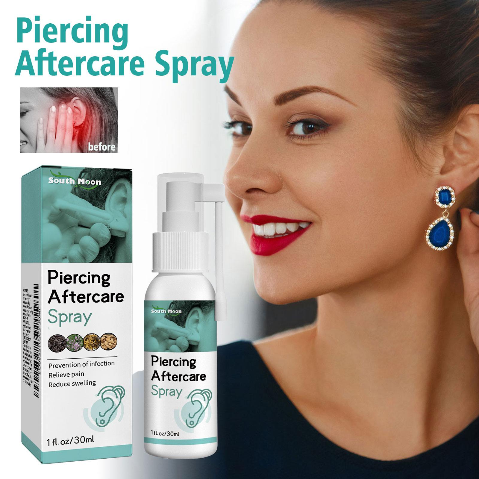 Ear Care Spray 30ml-box photo 6