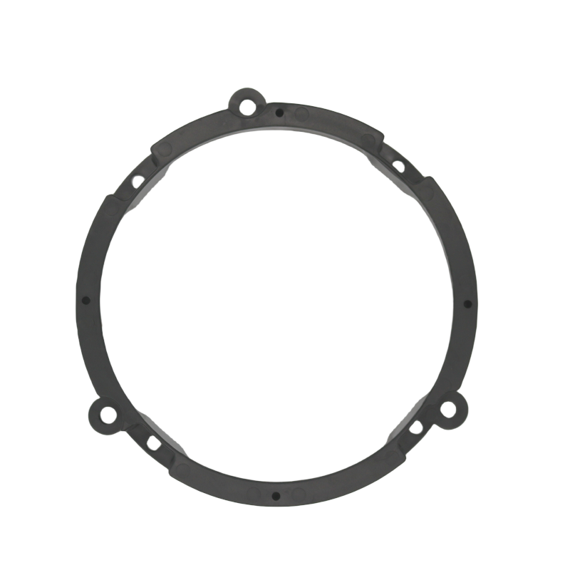 For VW Golf IV Passat Polo Skoda Seat   Adapter Rings 165mm 6.5 Kit Spacers Speakers Adaptor photo 4
