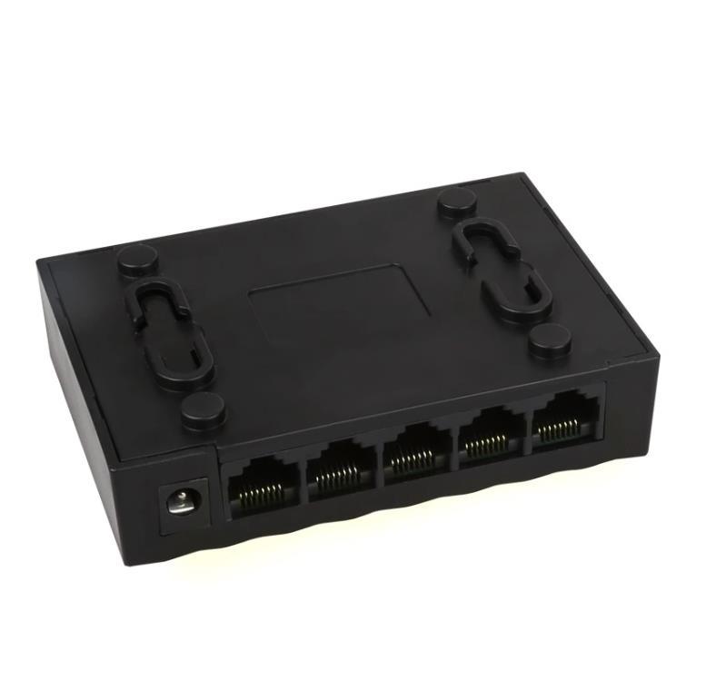 5-port Gigabit Home Switching Ethernet Network Hub photo 7